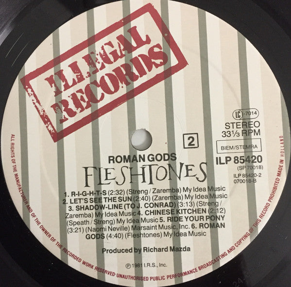 Fleshtones* -Roman Gods