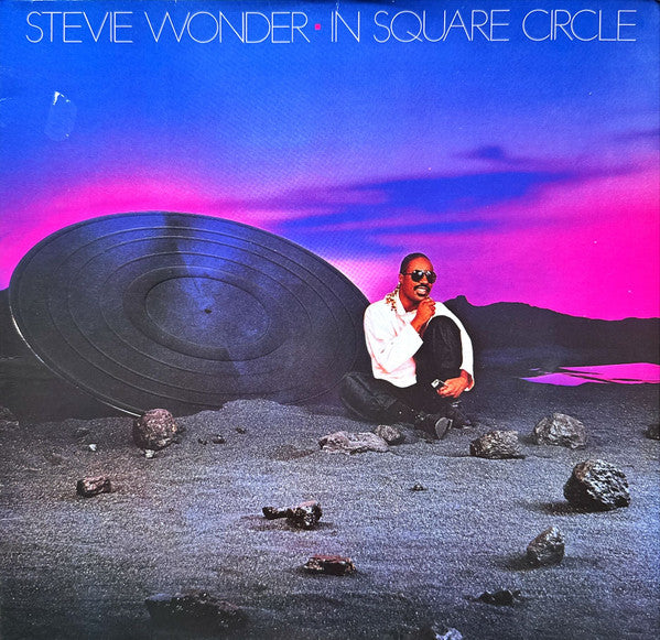 Stevie Wonder -In Square Circle
