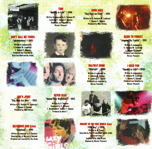 The Scabs -Hard To Forget