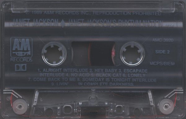 Janet Jackson - Rhythm Nation 1814