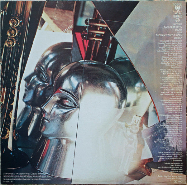 Miles Davis -The Man With The Horn