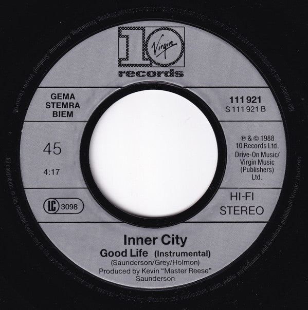 Inner City -Good Life