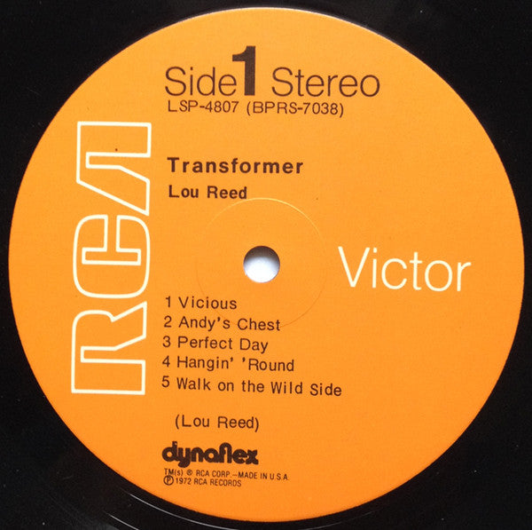 Lou Reed -Transformer