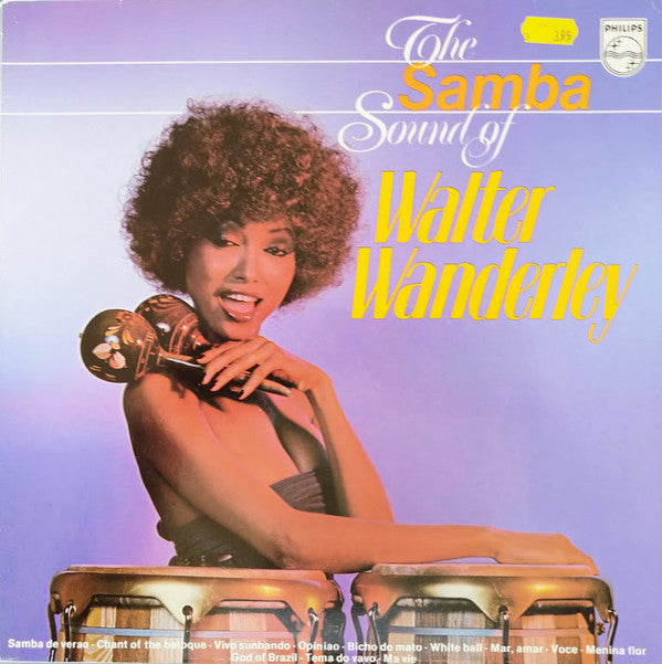 Walter Wanderley -The Samba Sound Of Walter Wanderley