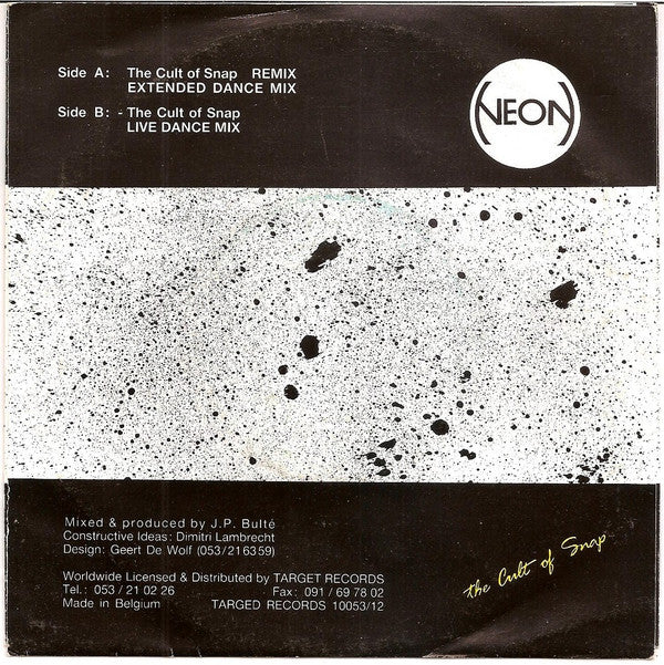 Neon -The Cult Of Snap