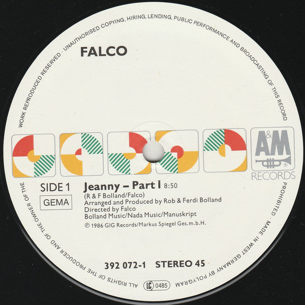 Falco -Jeanny Part 1