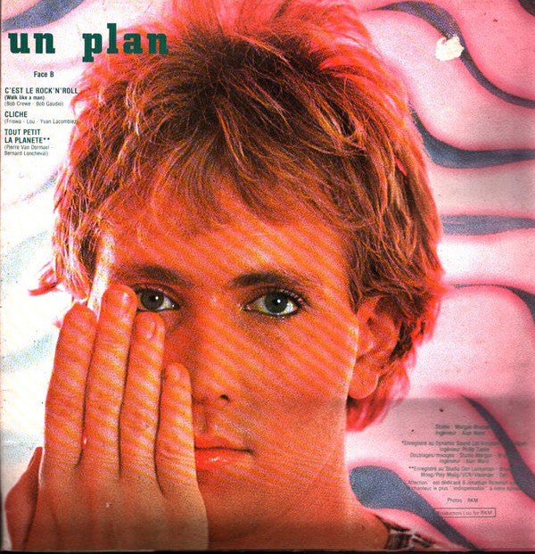 Plastic Bertrand -J'te Fais Un Plan