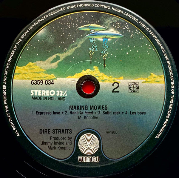 Dire Straits - Making Movies