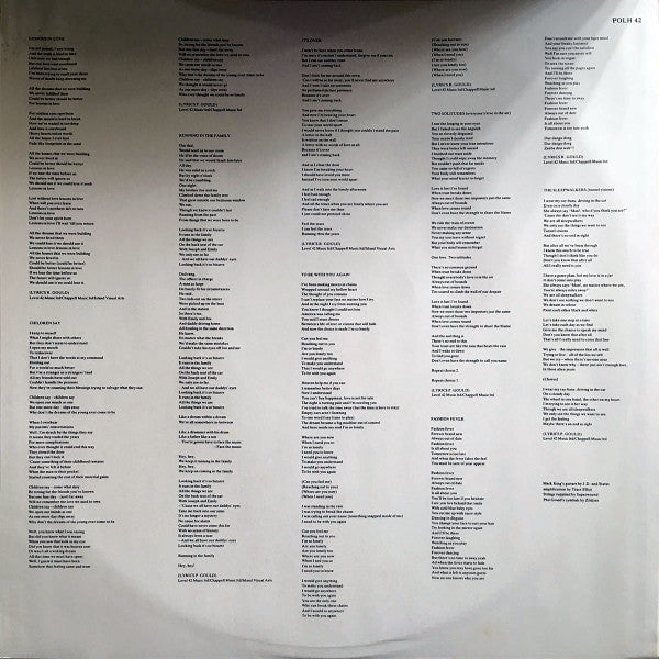 Level 42 -Running In The Family (Platinum Edition)