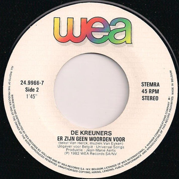 De Kreuners -Cous-Cous Kreten