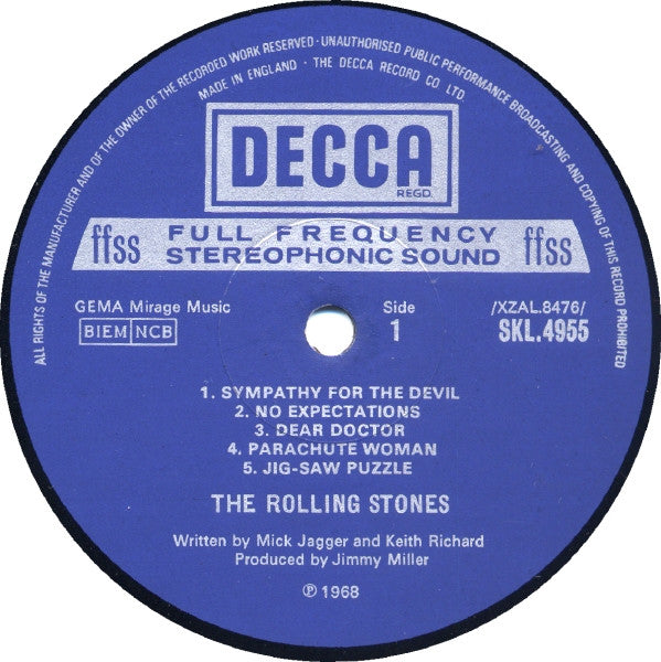 The Rolling Stones - Beggars Banquet