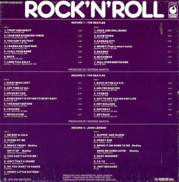 The Beatles & John Lennon -Rock'N'Roll