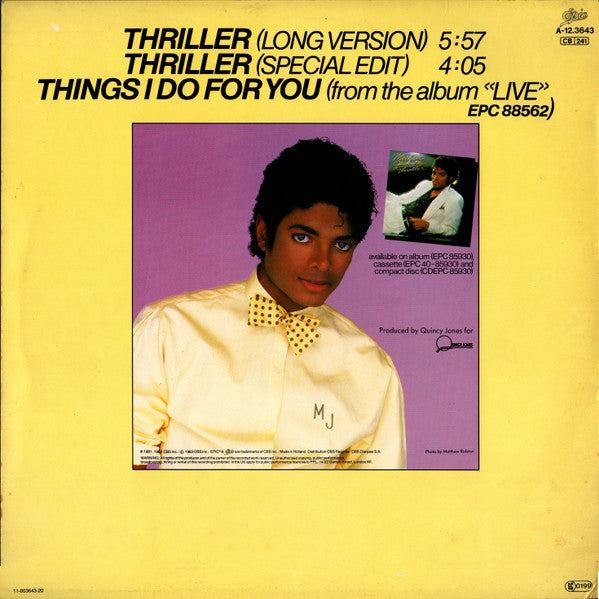 Michael Jackson -Thriller