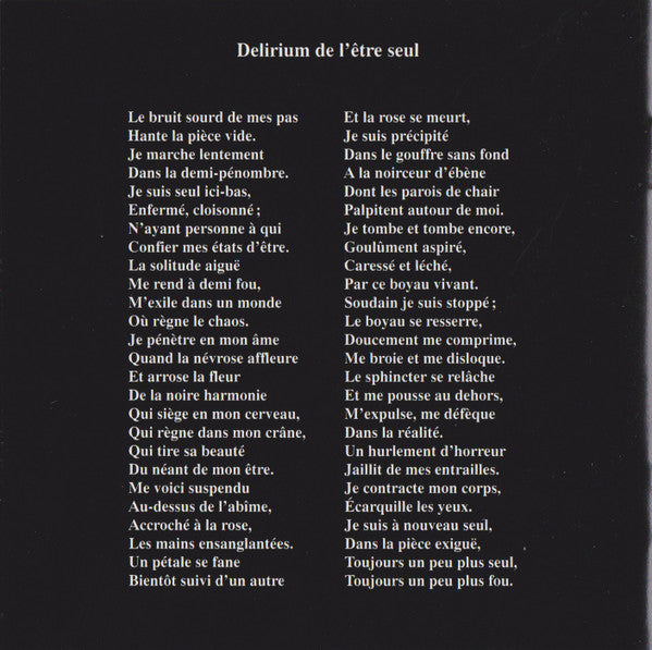 Eros Necropsique -Charnelle Transcendance