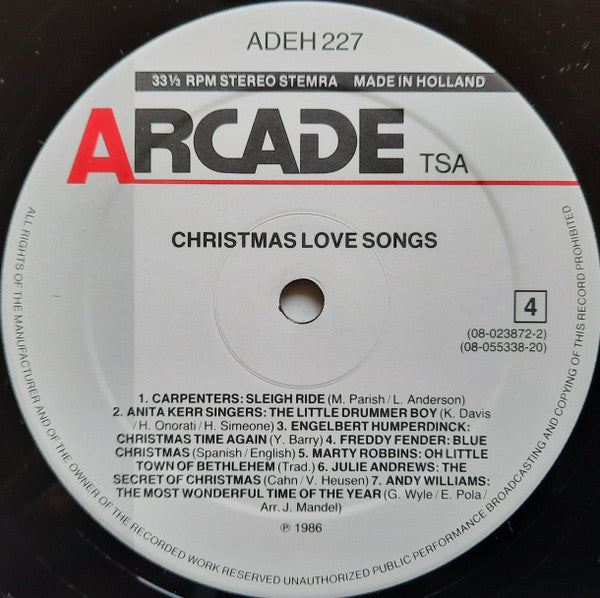 Various -Christmas Love Songs