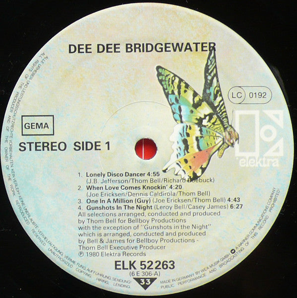 Dee Dee Bridgewater -Dee Dee Bridgewater