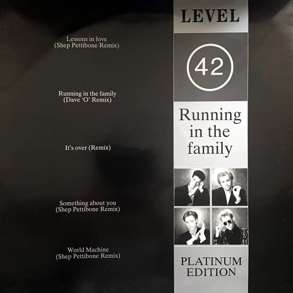 Level 42 -Running In The Family (Platinum Edition)