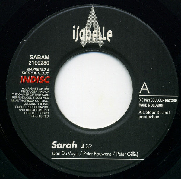 Isabelle A -Sarah