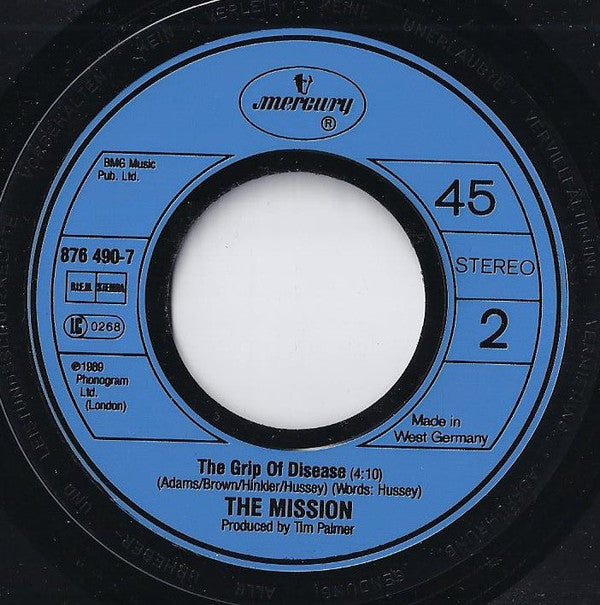 The Mission -Butterfly On A Wheel