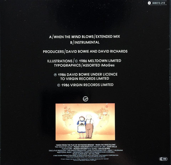 David Bowie - When The Wind Blows