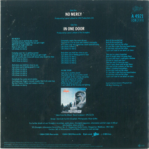 The Stranglers - No Mercy