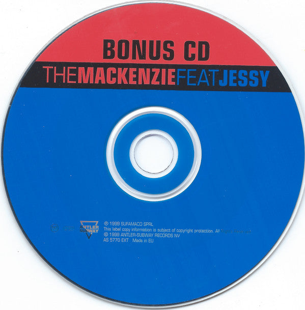 The Mackenzie Feat Jessy - Angel