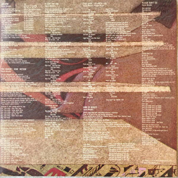 Stevie Wonder -Fulfillingness' First Finale