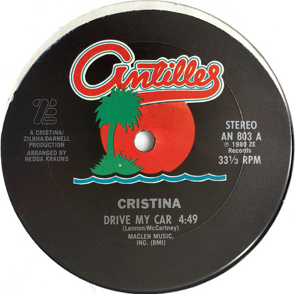 Cristina -Drive My Car
