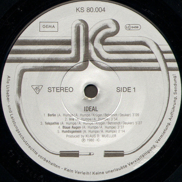 Ideal (3) -Ideal