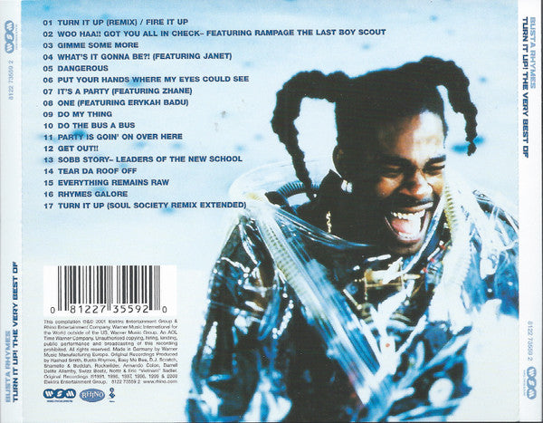 Busta Rhymes - Turn It Up! The Very Best Of