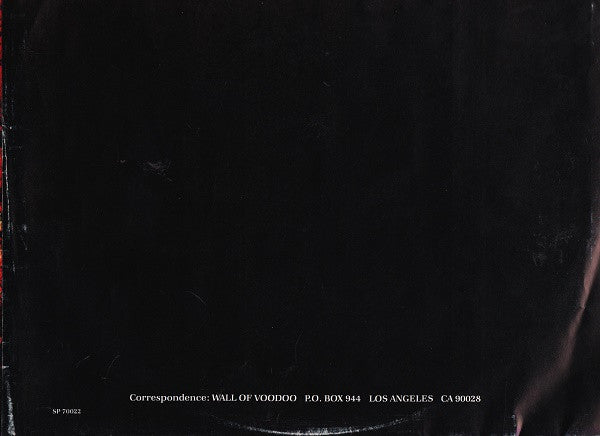 Wall Of Voodoo -Dark Continent