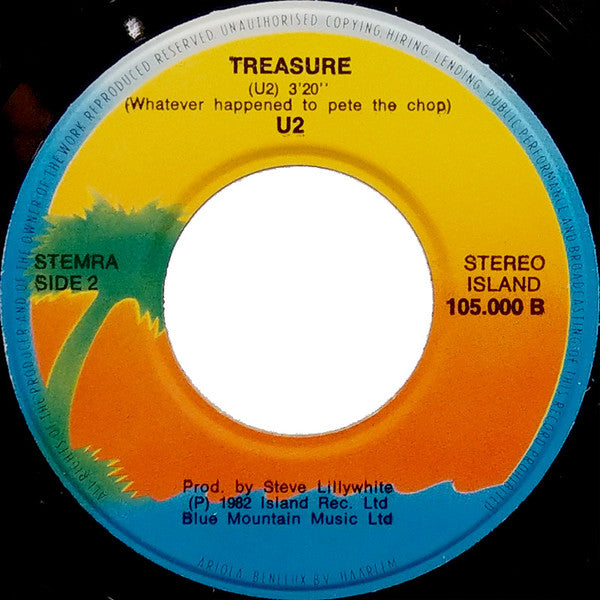 U2 -New Year's Day