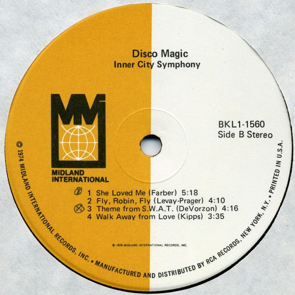 Inner City Symphony -Disco Magic