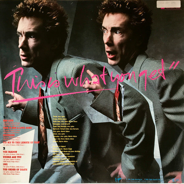 Public Image Ltd.* -This Is What You Want... This Is What You Get