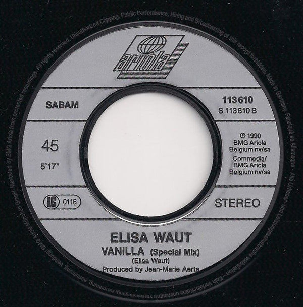 Elisa Waut -Vanilla