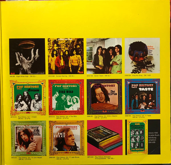 Golden Earring -Pop History Vol. 16