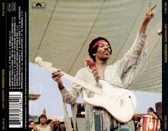 Jimi Hendrix - Woodstock