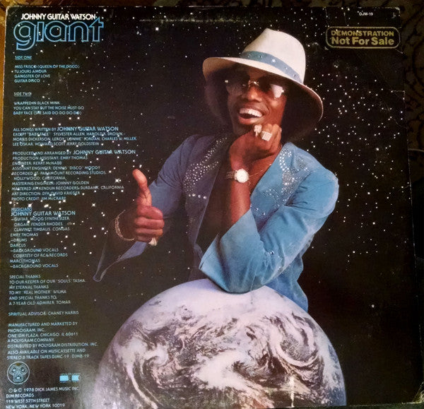 Johnny Guitar Watson - Giant