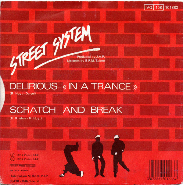 Street System -Delirious (In A Trance)