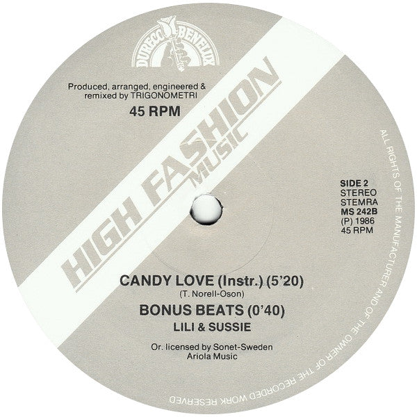 LiLi & Sussie.* -Candy Love