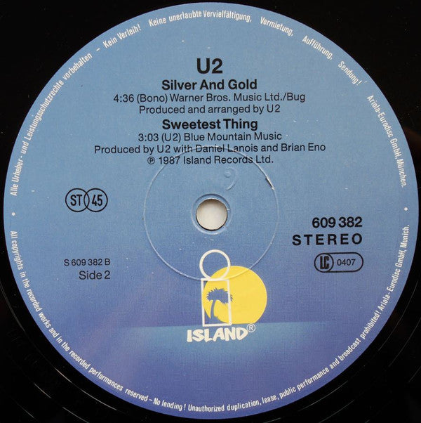 U2 -Where The Streets Have No Name