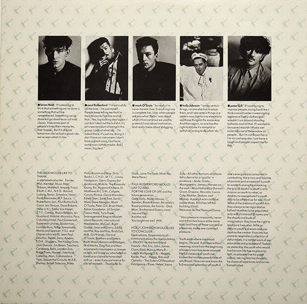 Frankie Goes To Hollywood -Welcome To The Pleasuredome