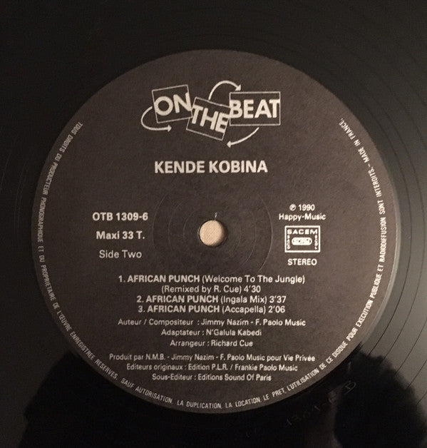 Kende Kobina - African Punch