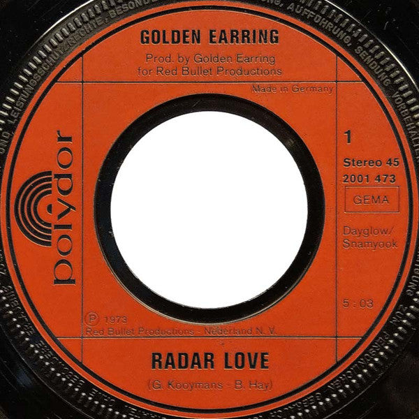 Golden Earring -Radar Love