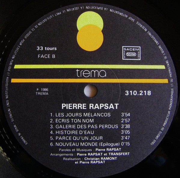 Pierre Rapsat -J'aime Ça