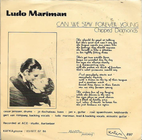 Ludo Mariman -Can We Stay Forever Young