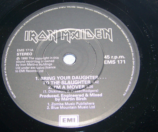 Iron Maiden -Bring Your Daughter... To The Slaughter