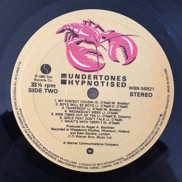 The Undertones -Hypnotised