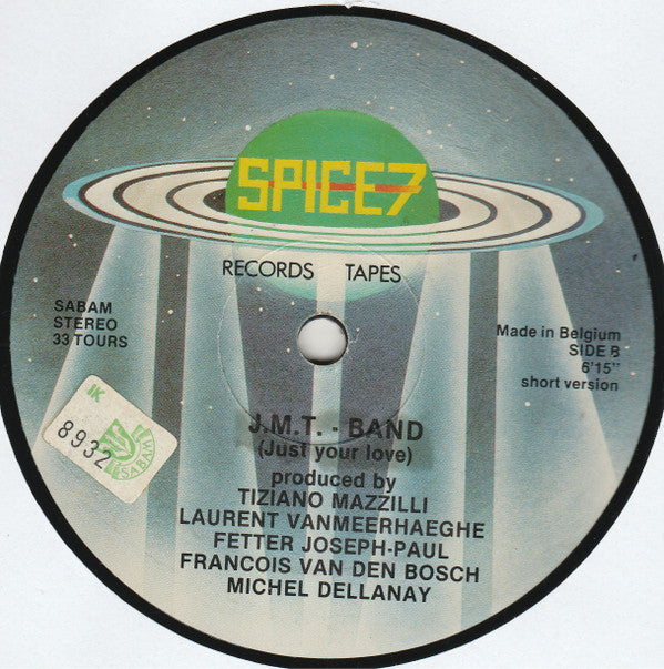 J.M.T. - Band* - Just Your Love