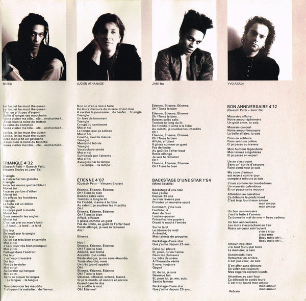 Guesch Patti -Labyrinthe